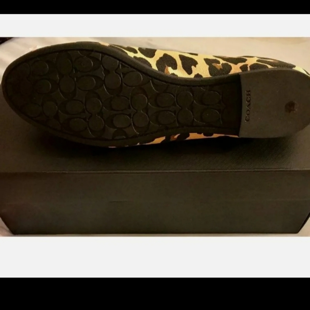 Coach leopard flats - Picture 3 of 4